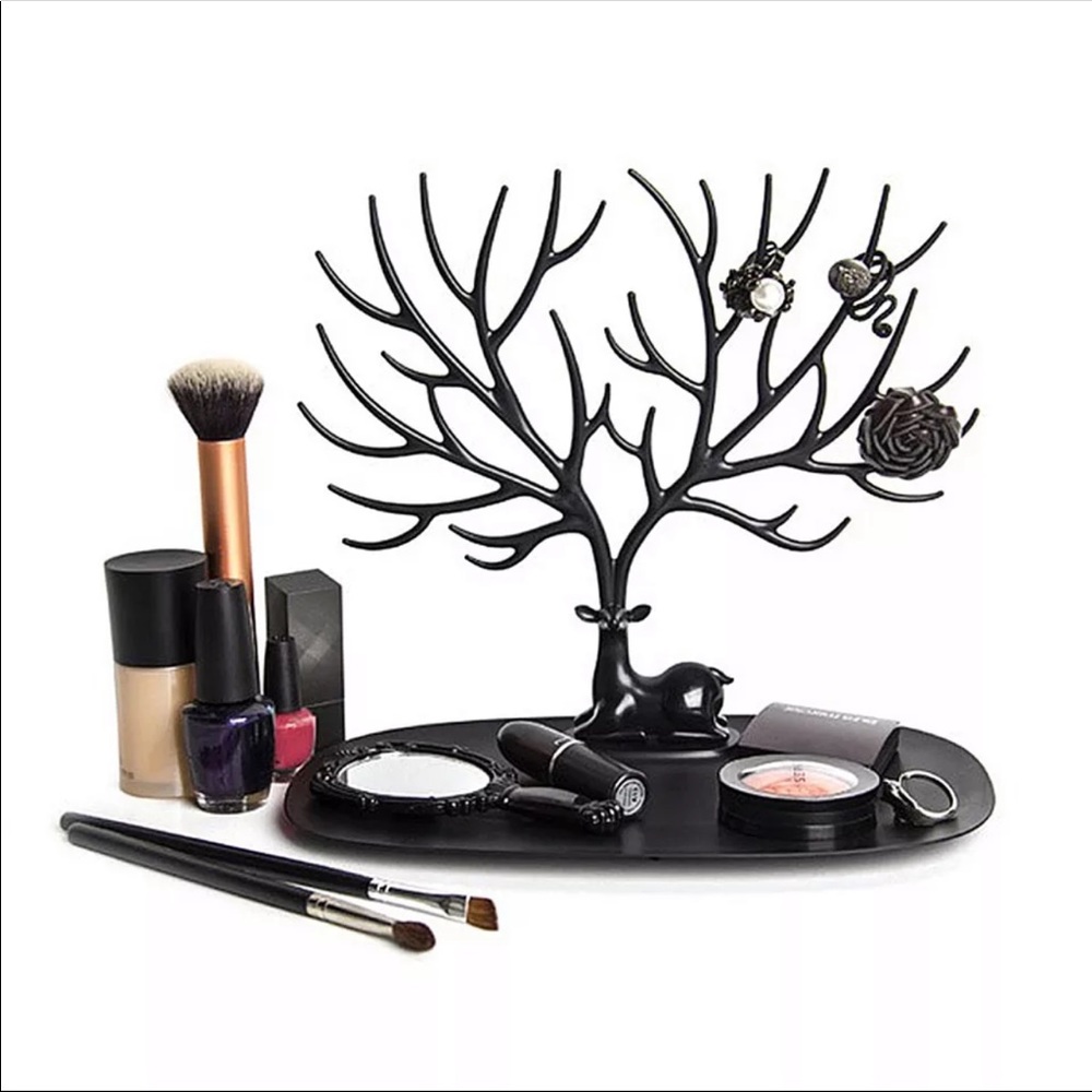 Deer Head Jewelry Display Stand - Picture 2 of 3